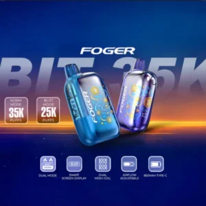 Foger Bit 35K Puffs Disposable Vape - Display Of 5